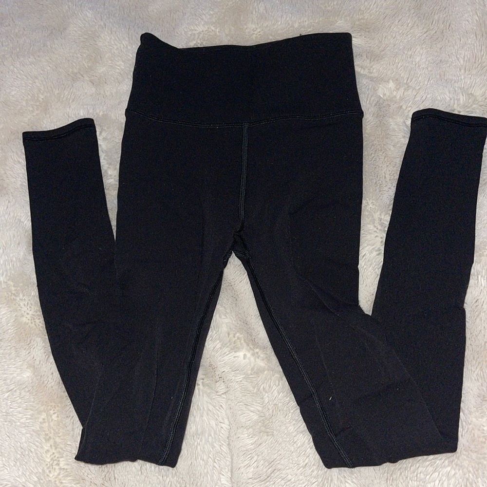 Lululemon size 2 black leggings